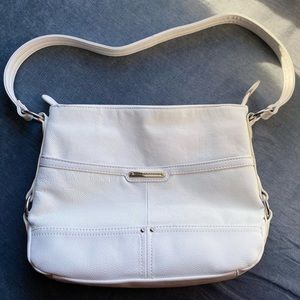 Shoulder Bag- Stone  Mountain leather Bag